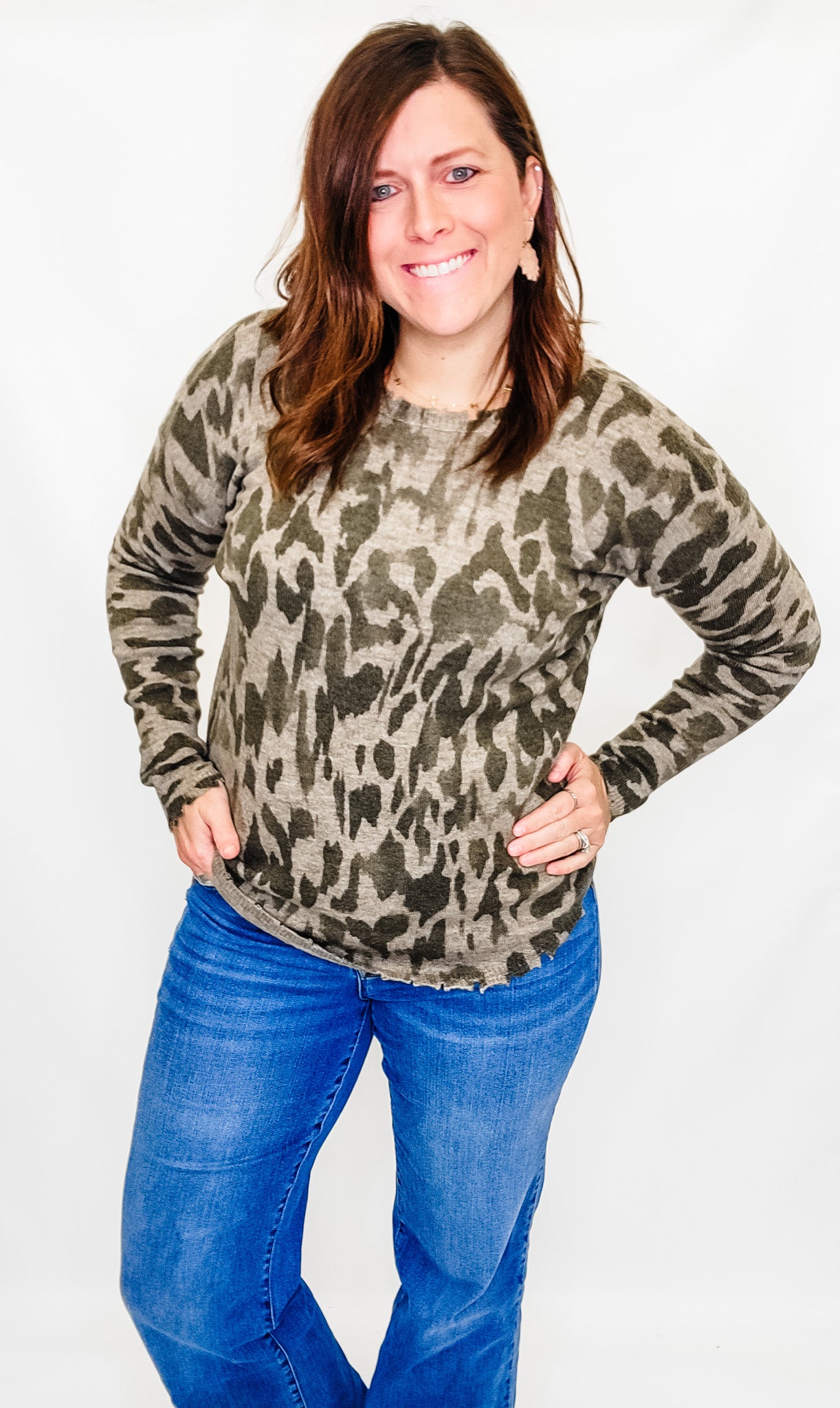 Frayed sweater clearance boutique