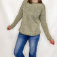 Mineral Washed Casual Knit Top - Variety