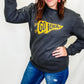 Go Iowa or Iowa State Crew Neck Sweatshirts