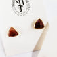 Triangular Stone Studs - Variety