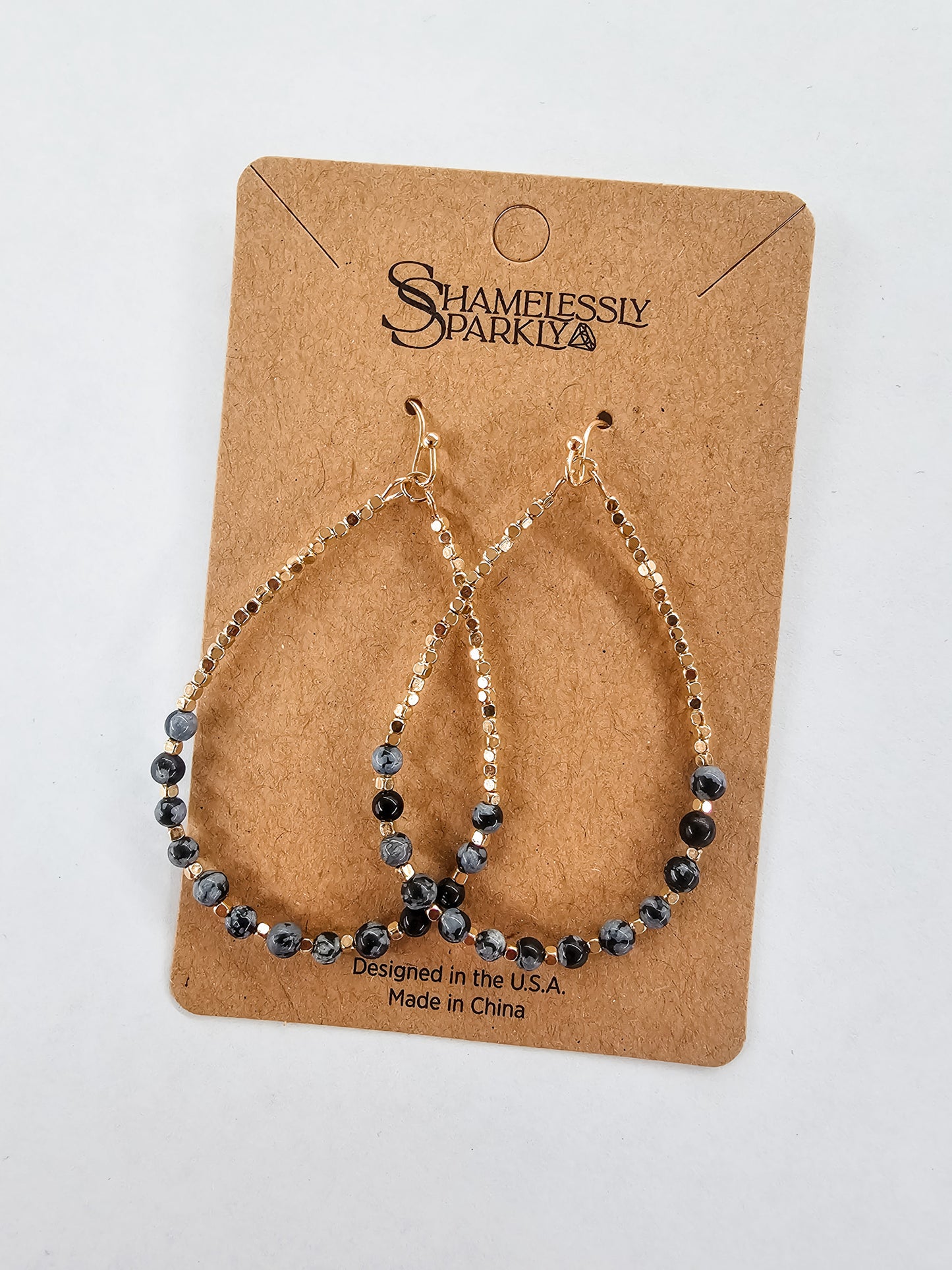 Beaded Dangle Earrings - Variety