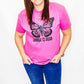 Change is Good Heather Pink Graphic Tee