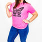 Change is Good Heather Pink Graphic Tee