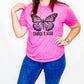 Change is Good Heather Pink Graphic Tee