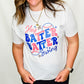 Hey Batter Batter Swing Cream Graphic Tee