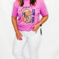 Sunkissed Cowgirl Heather Radiant Orchid Graphic Tee