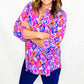 Lizzy Dolman Printed 3/4 Sleeve Top - Variety