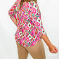 Lizzy Dolman Printed 3/4 Sleeve Top - Variety