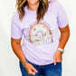 Happiness is Being a Grandma Lilac Graphic Tee