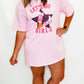 Let's Go Girls Pink Tunic Dress