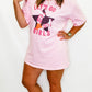 Let's Go Girls Pink Tunic Dress