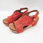 Very G Rust Free Fly 3 Wedge Sandals