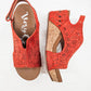 Very G Rust Free Fly 3 Wedge Sandals