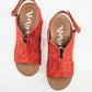 Very G Rust Free Fly 3 Wedge Sandals