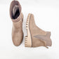 Very G Taupe Magnolia Wedge Boot