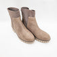 Very G Taupe Magnolia Wedge Boot