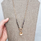 Gold Beaded Necklaces - Variety