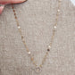 Gold or Silver, Short Rhinestone Necklaces - Variety