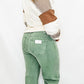 Risen Olive High Rise Wide Leg Jeans - RDP5571