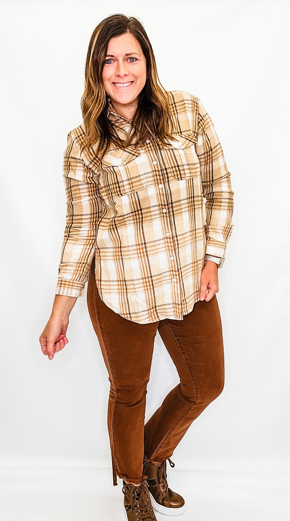 Fall Flannels & Plaids from Panache - Variety