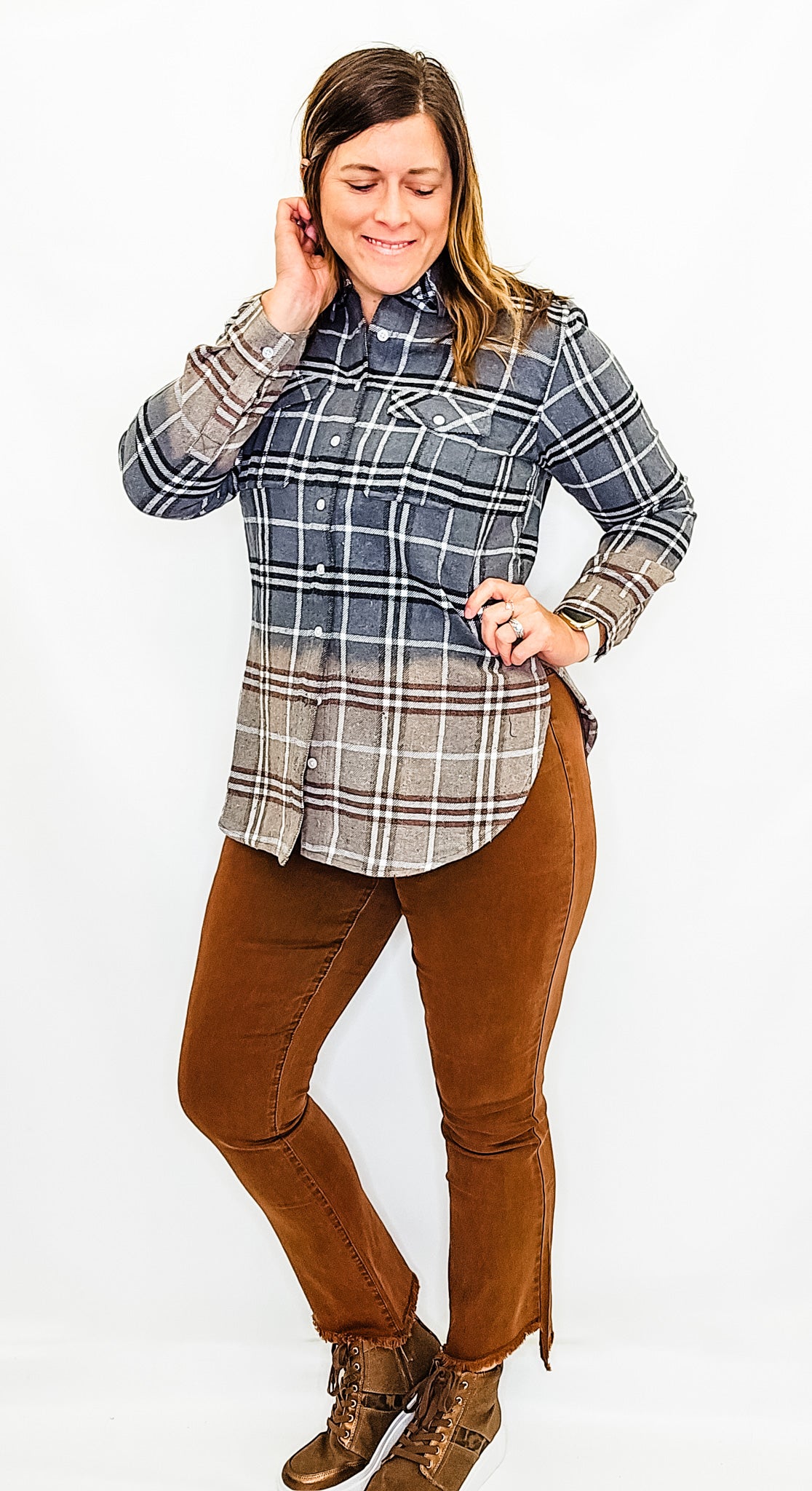 Fall Flannels & Plaids from Panache - Variety