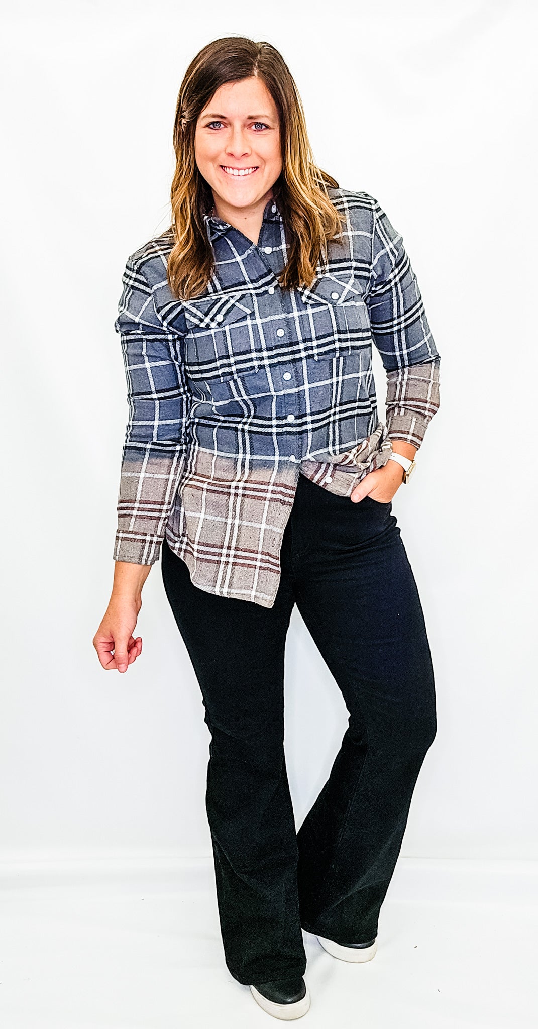 Fall Flannels & Plaids from Panache - Variety