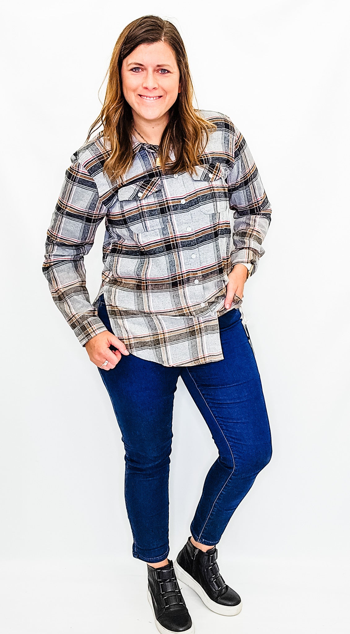 Fall Flannels & Plaids from Panache - Variety