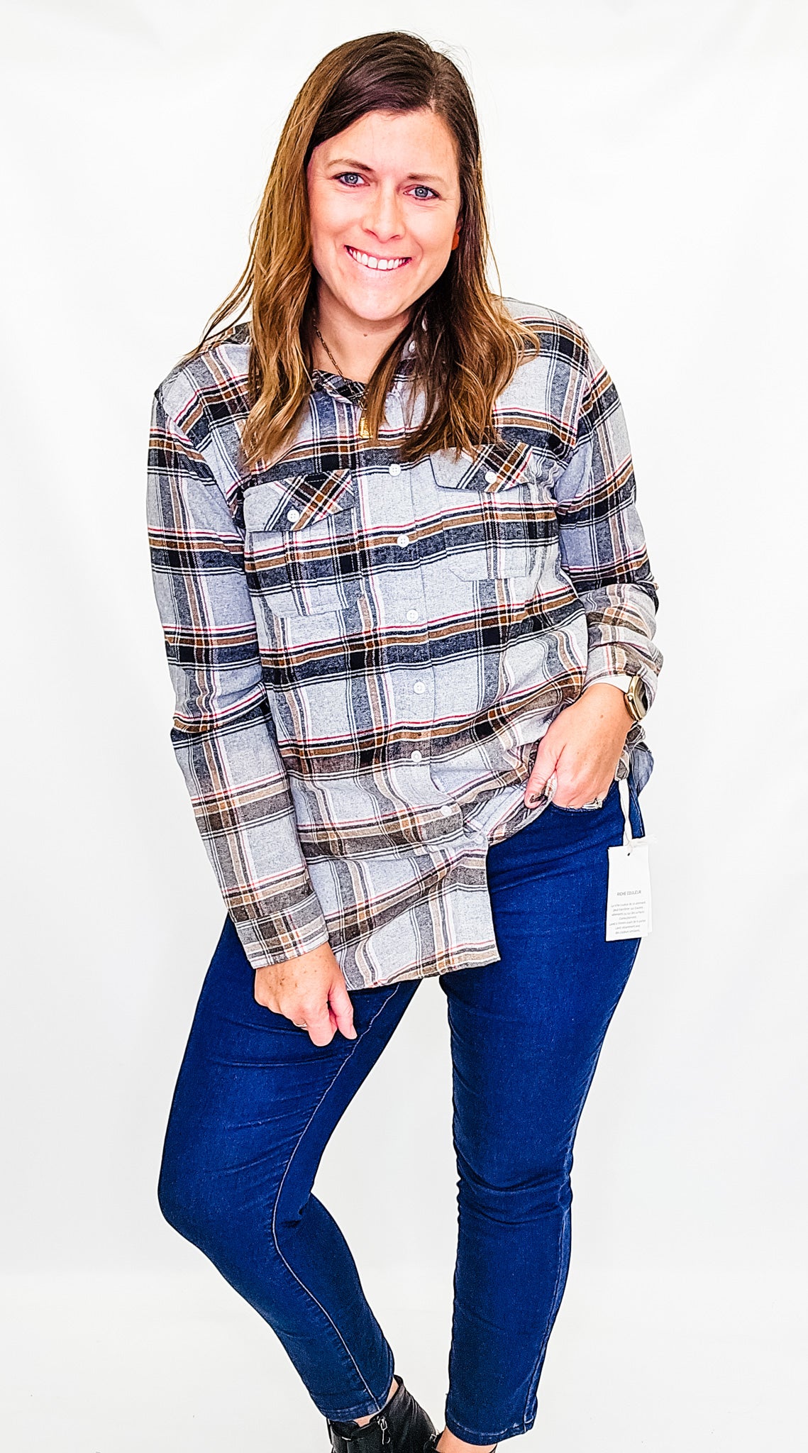 Fall Flannels & Plaids from Panache - Variety