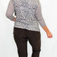 Multiples Cinnamon & Star 3/4 Sleeve Top