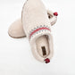 Very G Cream Cuddle Slipper Shoe