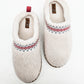 Very G Cream Cuddle Slipper Shoe