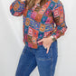 Keren Hart Colorful Crochet Blouse