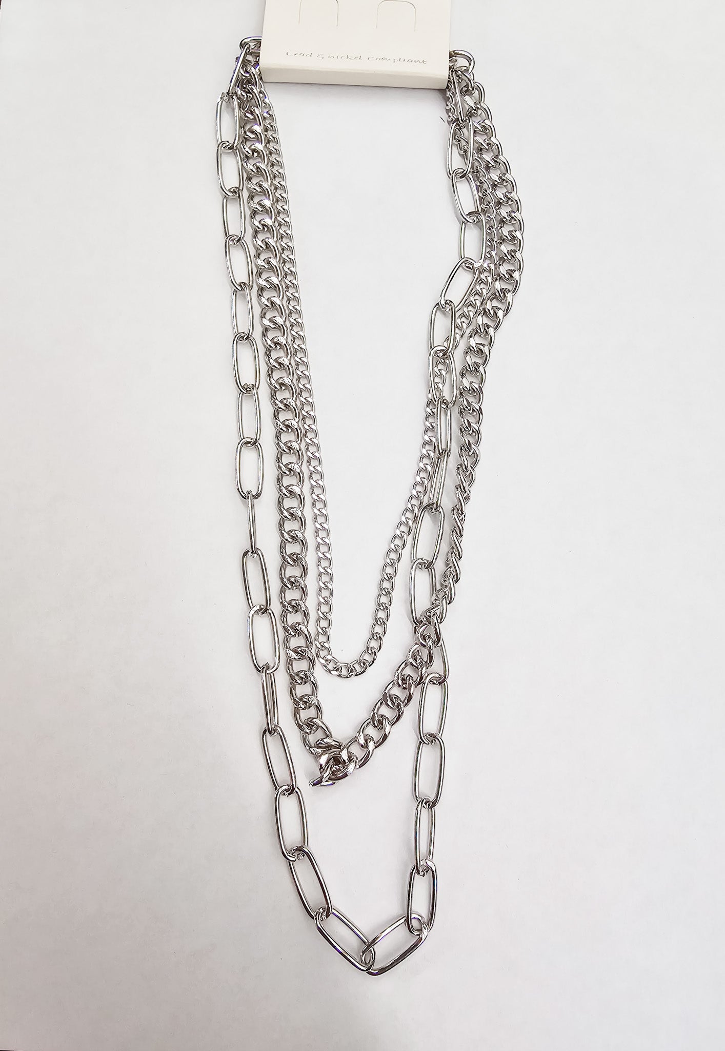 Gold & Silver Short Chain Necklaces - Variety