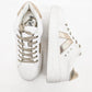 Corkys Gold Crinkle Metallic Tailgate Sneakers