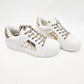 Corkys Gold Crinkle Metallic Tailgate Sneakers