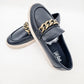 Corkys Black Chain Reaction Loafer