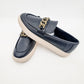 Corkys Black Chain Reaction Loafer