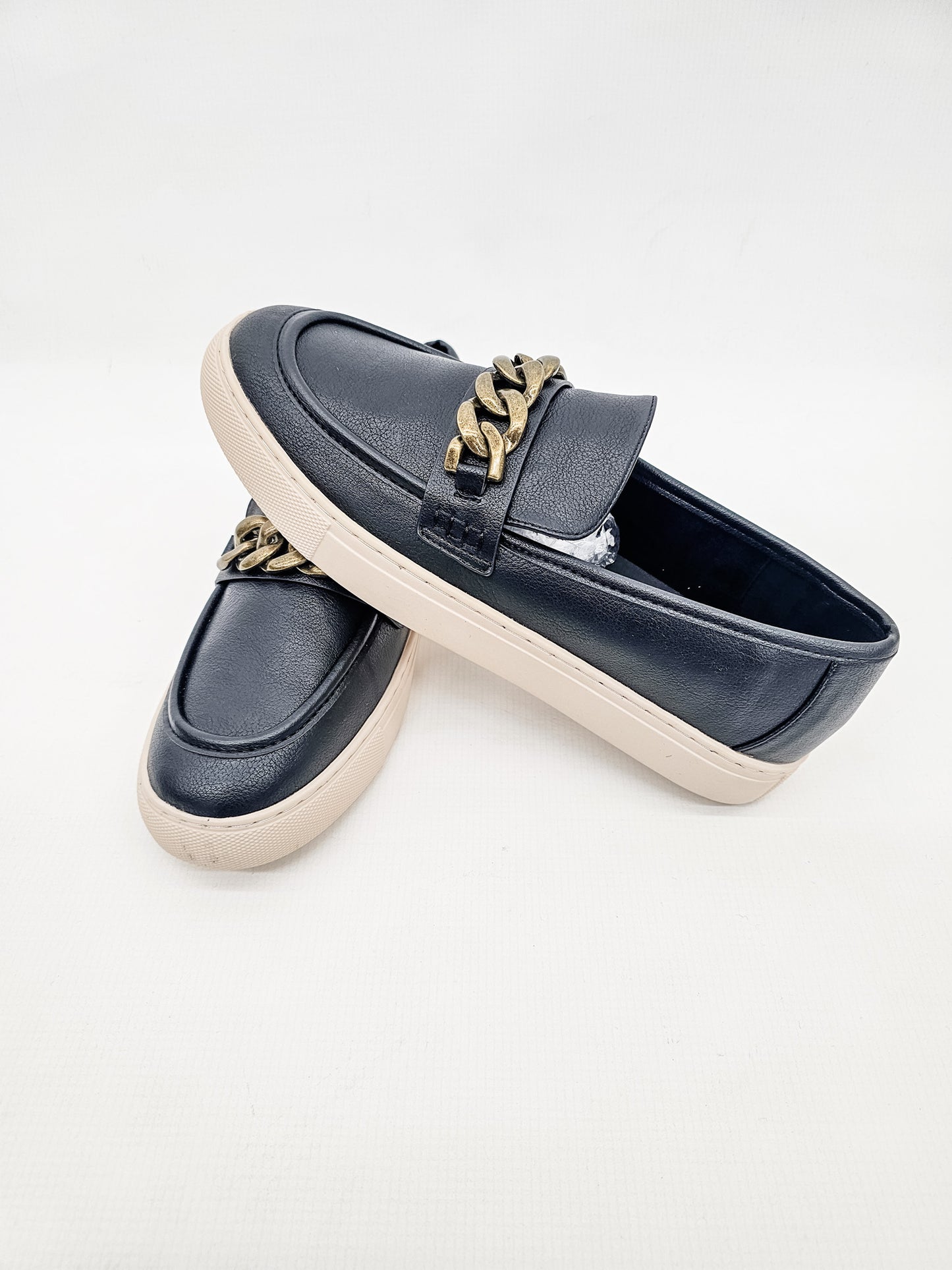 Corkys Black Chain Reaction Loafer