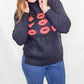 Kissy Hearts Knit Sweater - Variety