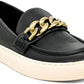 Corkys Black Chain Reaction Loafer