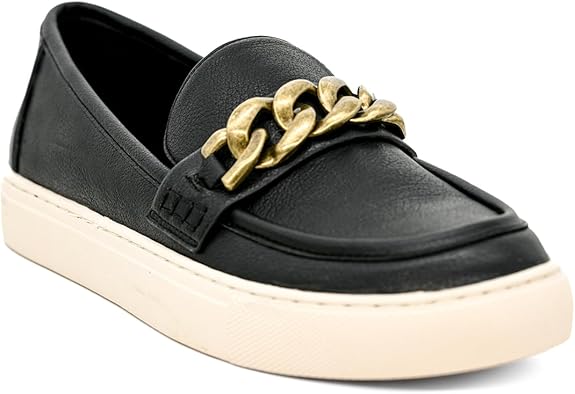 Corkys Black Chain Reaction Loafer