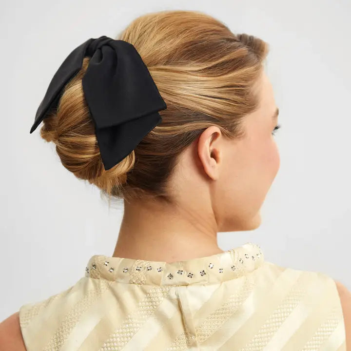 Recycled Fabric Bow Hair Clip - Variety