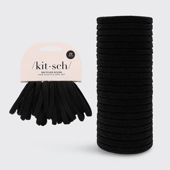 Eco-Friendly Nylon Elastics 20pc - Variety