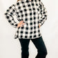 Panache Buffalo Plaid Oversized Shirt