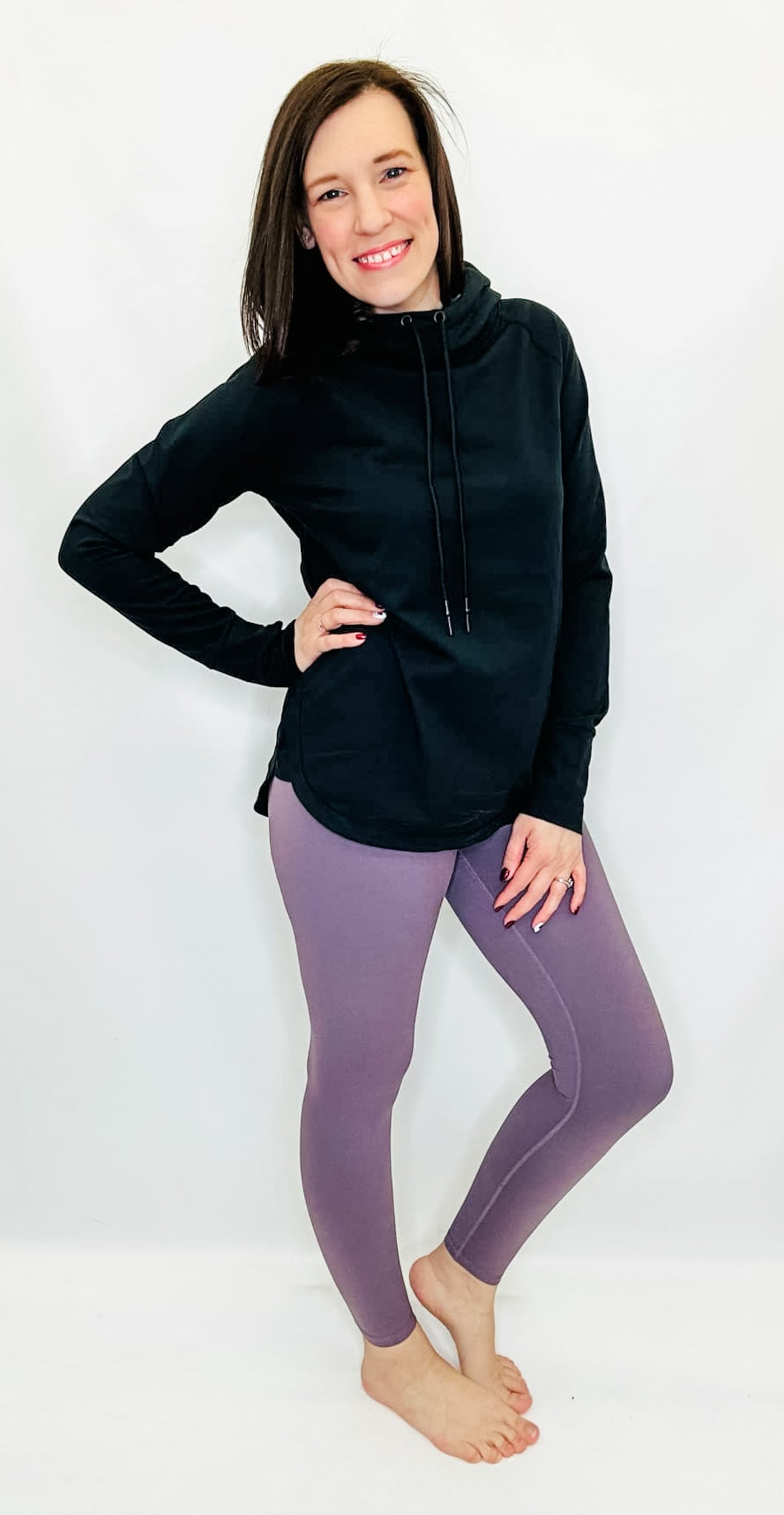 Rae Mode Soft, High-Waisted Leggings - Variety