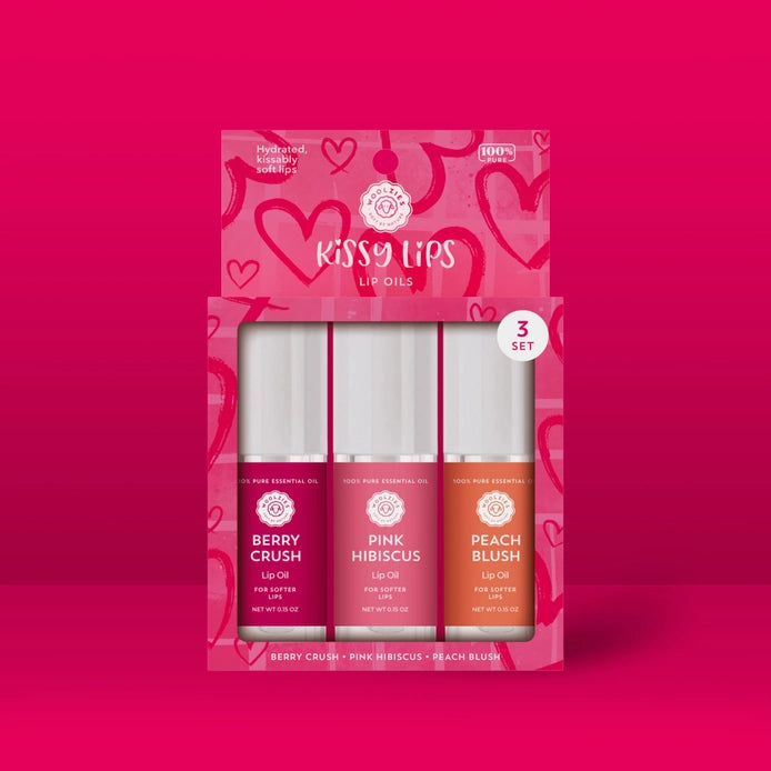 Woolzies Moisturizing Lip Tint Lip Oils - Set of 3 - Variety