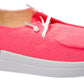 Corkys Kayak 2 Neon Pink Slip-On Boat Shoes
