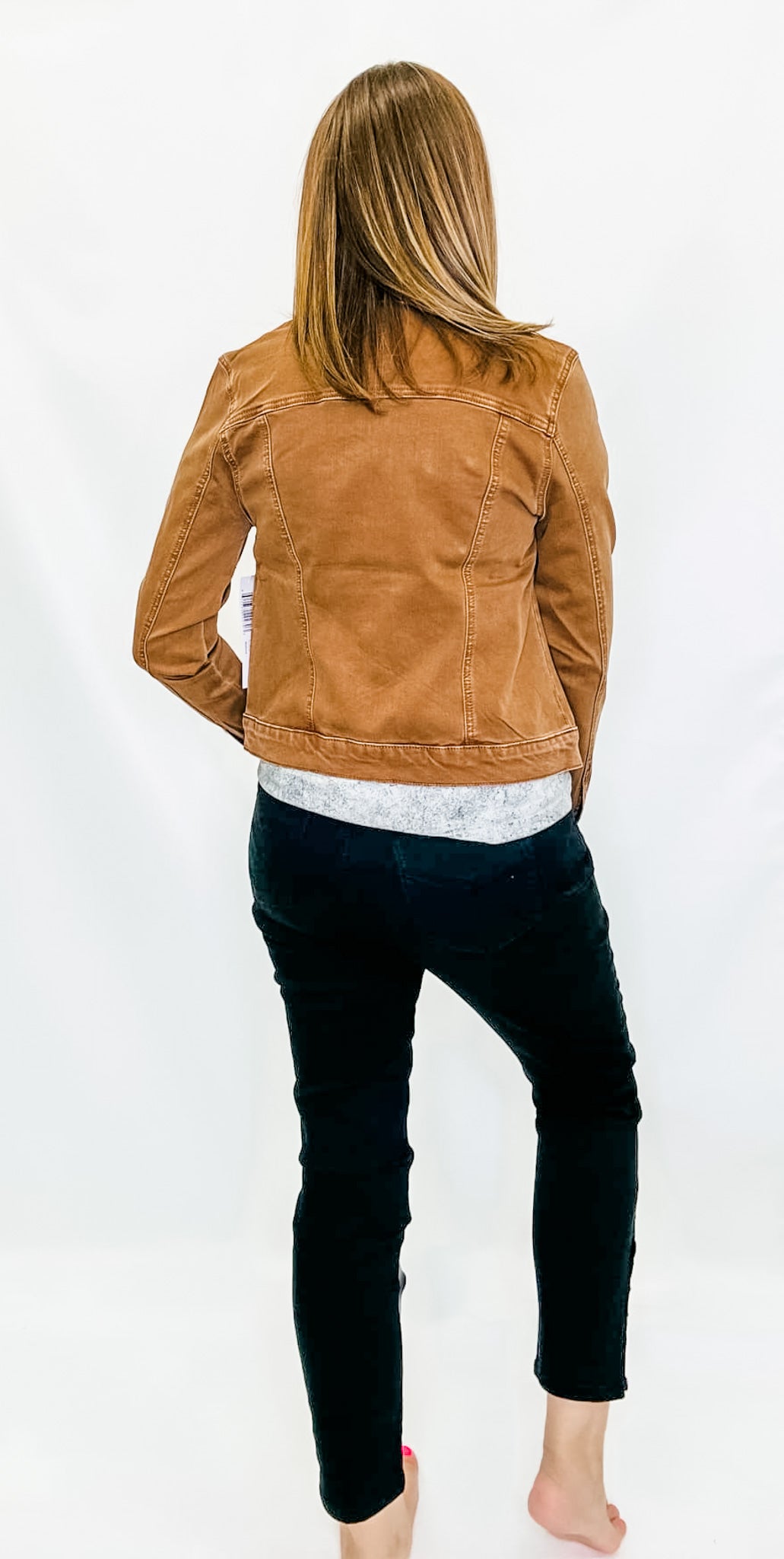 Tribal Walnut Denim Jacket