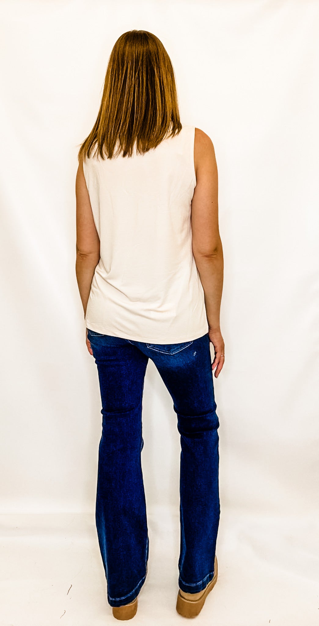 Multiples Ivory Layering Tanks