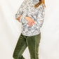 Tribal Aloe Green Mock Neck Sweater